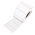 Blank Barcode Label Self Adhesive Direct Thermal Stickers